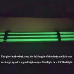 KEAUP 6 Pack Luminous 32-Inch Bowfishing Arrows