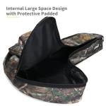 LWNAO Soft Padded Crossbow Case with Backpack Straps