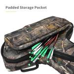 LWNAO Soft Padded Crossbow Case with Backpack Straps