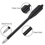 60 Mini Archery Crossbow Bolts with Metal Tips