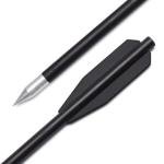 60 Mini Archery Crossbow Bolts with Metal Tips