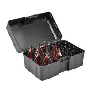 Large Capacity Broadhead Case for Crossbow Tips