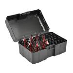 Large Capacity Broadhead Case for Crossbow Tips