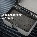 Large Capacity Broadhead Case for Crossbow Tips