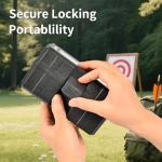 Large Capacity Broadhead Case for Crossbow Tips