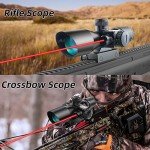 Beileshi Tactical Crossbow Scope with Red Laser