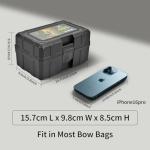 Large Capacity Broadhead Case for Crossbow Tips