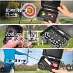 Large Capacity Broadhead Case for Crossbow Tips