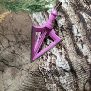 3-Blade Fixed Broadheads - 6 Count