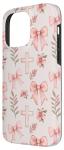 Christian Cross Bow & Flower Case for iPhone 14 Pro Max