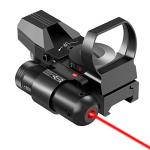 CVLIFE 1X22X33 Red Dot Sight with Laser