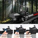 CVLIFE 1X22X33 Red Dot Sight with Laser