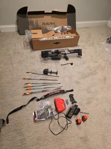 Ravin R500E Electric Drive Crossbow Package