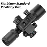 Beileshi Tactical Crossbow Scope with Red Laser