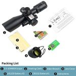 Beileshi Tactical Crossbow Scope with Red Laser