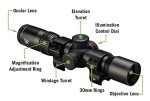 Vortex Crossfire II 2-7x32 Crossbow Scope Kit
