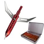 12-Pack 100 Grain Hunting Broadheads with Case