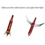 12-Pack 100 Grain Hunting Broadheads with Case