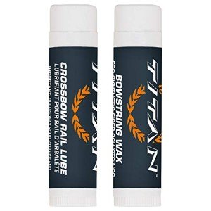 Titan Crossbow String Wax & Rail Lube 2-Pack