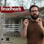 12-Pack 100 Grain Hunting Broadheads with Case