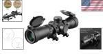 MA3TY 1.5-5x32 Crossbow Scope with Rings