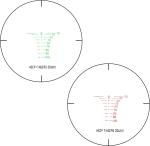 MA3TY 1.5-5x32 Crossbow Scope with Rings