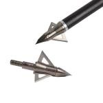 3-Blade 100 Grain Broadheads for Hunting Bows