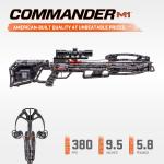Wicked Ridge Commander M1 Reverse Draw Crossbow