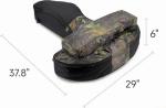 Silfrae Padded Soft Crossbow Case with Camo Tree