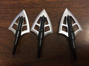 Tough 100 Grain Broadheads with 1 1/8 Cut