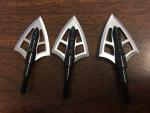 Tough 100 Grain Broadheads with 1 1/8 Cut