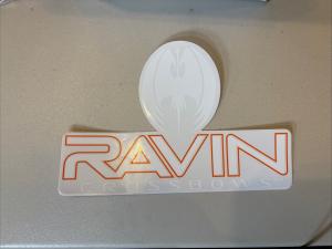 Ravin Crossbows Outdoor Archery Hunting Sticker