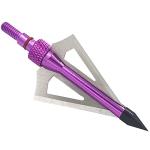 LeeMui 12-Pack 100 Grain Broadheads for Crossbows