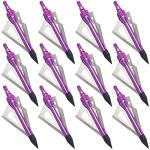 LeeMui 12-Pack 100 Grain Broadheads for Crossbows