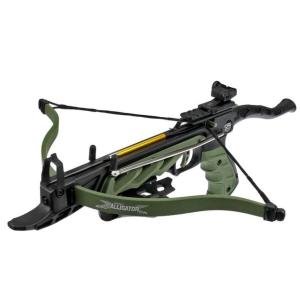 80lb Self-Cocking Alligator Pistol Crossbow