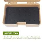 Wamlet Broadhead Case for Crossbow Accessories