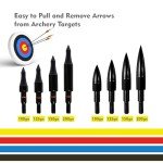 100 Grain Archery Arrow Tips - 12 Pack