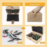 Wamlet Broadhead Case for Crossbow Accessories