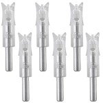 KEAUP 6-Pack Lighted Nocks for Crossbows