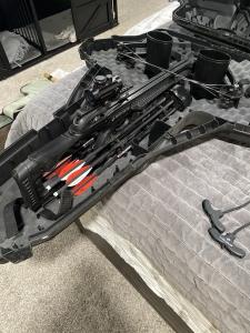 Barnett Recruit Compound Crossbow Package with Accessories