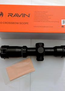 Ravin 550 Crossbow Scope with Illuminated Reticle