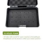 Wamlet Broadhead Case for Crossbow and Bow Tips