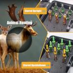 Wamlet Broadhead Case for Crossbow and Bow Tips