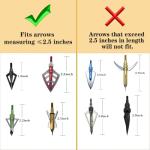 Wamlet Broadhead Case for Crossbow and Bow Tips