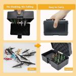 Wamlet Broadhead Case for Crossbow and Bow Tips