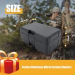 Wamlet Broadhead Case for Crossbow and Bow Tips