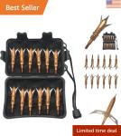 12-Pack 100 Grain Stainless Steel Hunting Broadheads