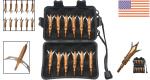 12-Pack 100 Grain Stainless Steel Hunting Broadheads