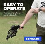 Ballista Bat Reverse Draw Compound Crossbow 340fps