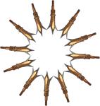 12-Pack 100 Grain Stainless Steel Hunting Broadheads